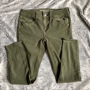 Size 2 short American eagle jeans